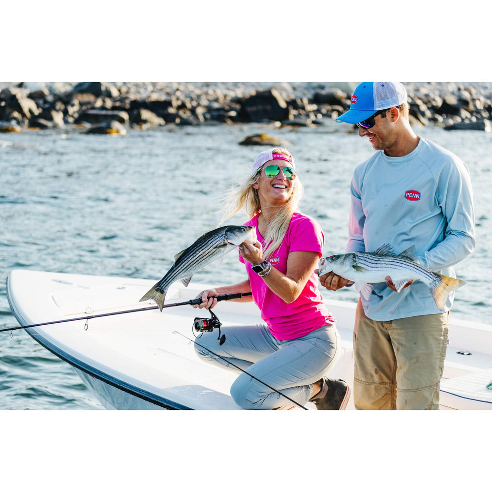 PENN Spinfisher VI six bearings ensure silky operation in surf and salt