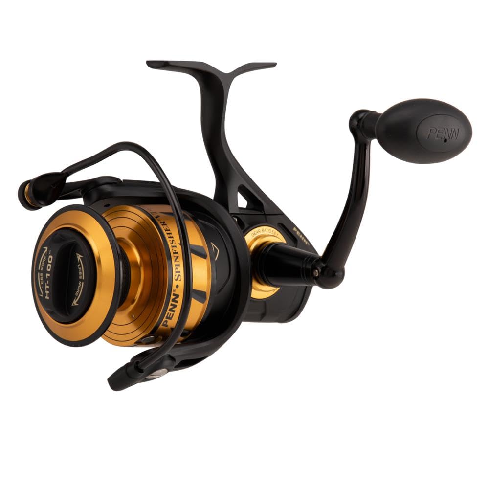 PENN Spinfisher VI spool with line demonstrates braid-ready performance for quick setups.