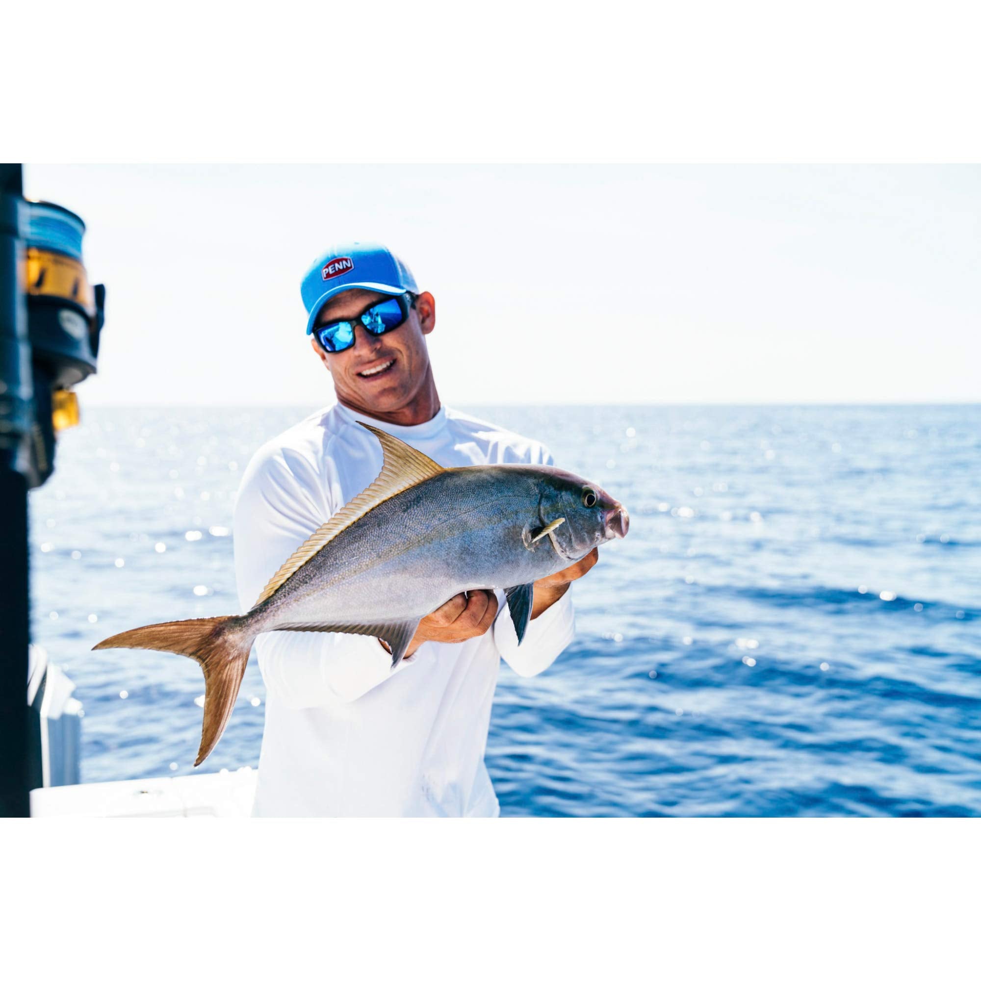 PENN Spinfisher VI superline spool simplifies braid attachment