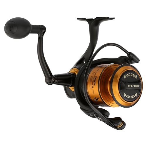 PENN Spinfisher VII CNC gear detail emphasizes precise alignment under heavy loads.