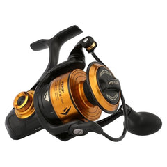 PENN Spinfisher VII full metal body supports heavy saltwater fishing under load.