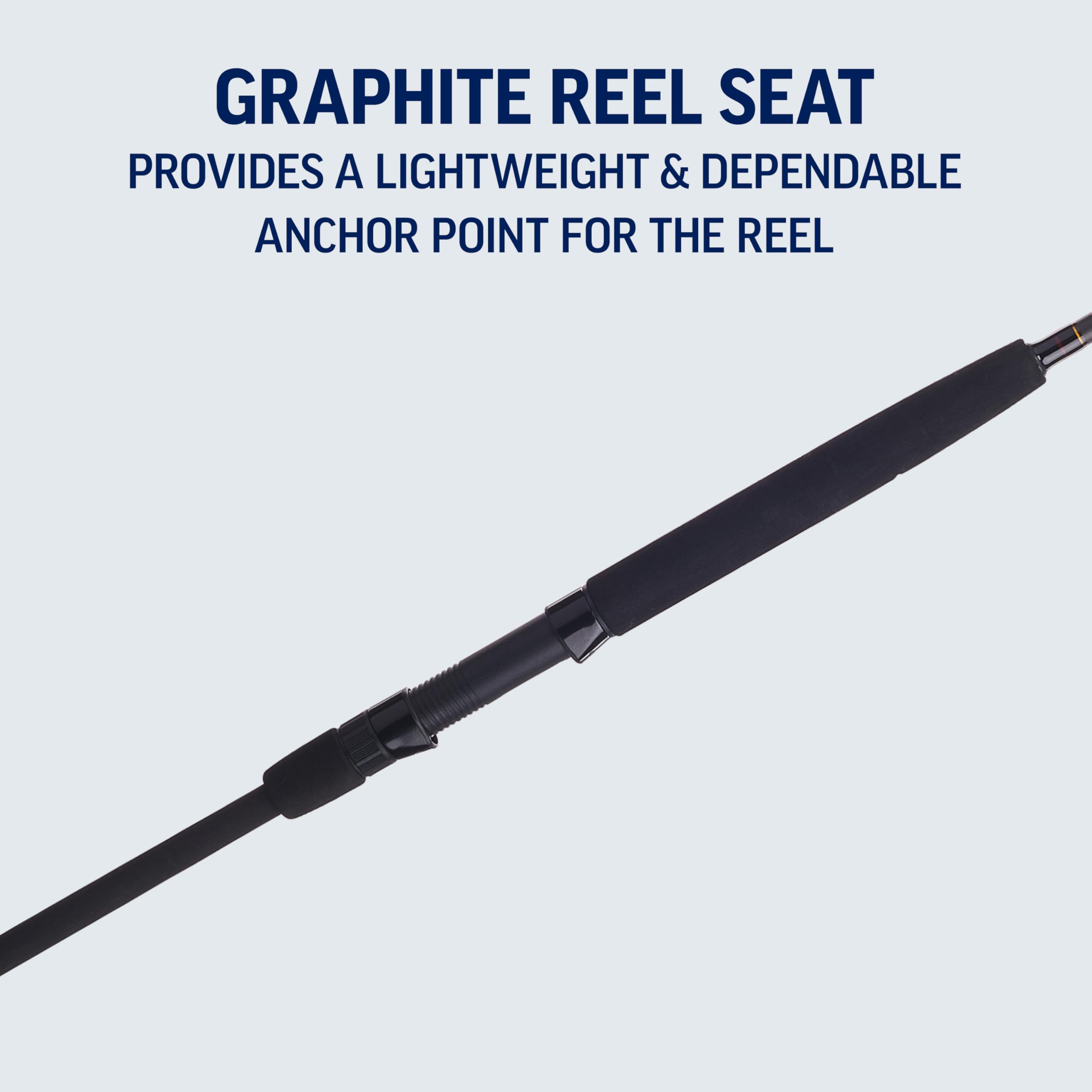 PENN Squadron III medium power and fast action suit diverse surf targets.