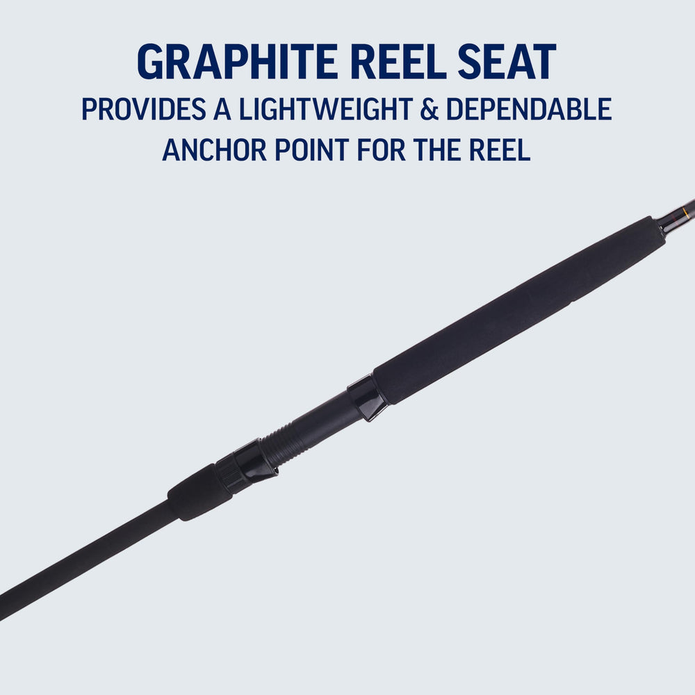PENN Squadron III medium power and fast action suit diverse surf targets.