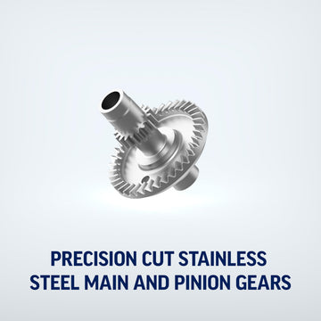 PENN Squall 3BB plus 1RB bearings deliver smooth operation under heavy loads