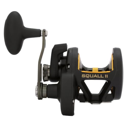 PENN Dura-Drag lever system delivers precise, customizable drag control.