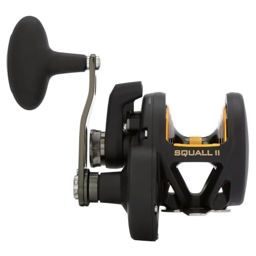 Dura-Drag lever provides dependable stopping power in high-pressure nearshore fights.