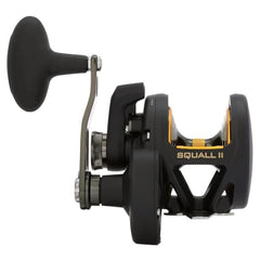 Dura-Drag lever provides dependable stopping power in high-pressure nearshore fights.