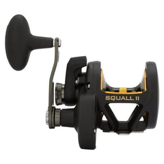 PENN Dura-Drag lever system delivers precise, customizable drag control.