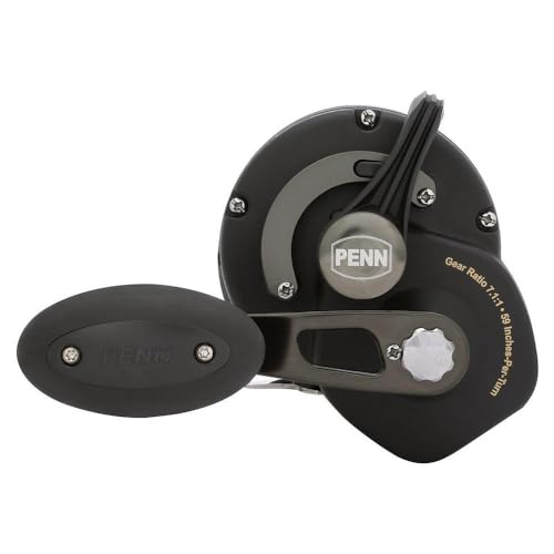 PENN Squall II Dura-Drag system delivering steady drag in tough battles