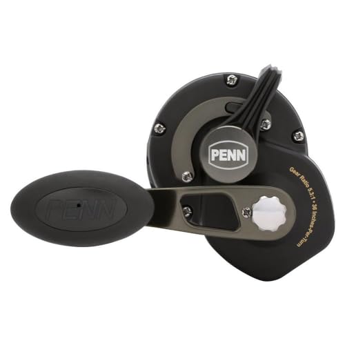 Stainless steel main and pinion gears ensure smooth retrieves in tough conditions.