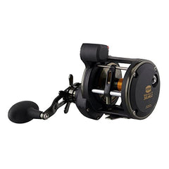 PENN Squall II spool detail shows precision line control for accurate casts