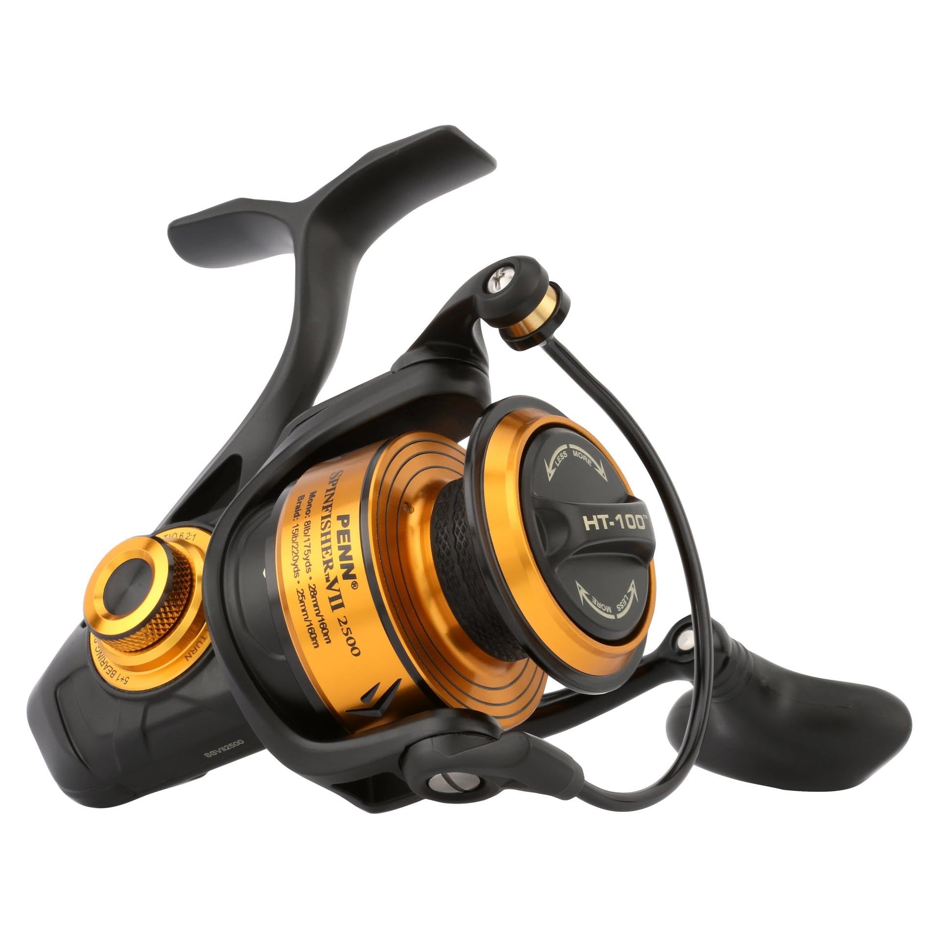 Penn SSVII4500LL Spinfisher VII Live Liner reel with sealed body for durable saltwater performance