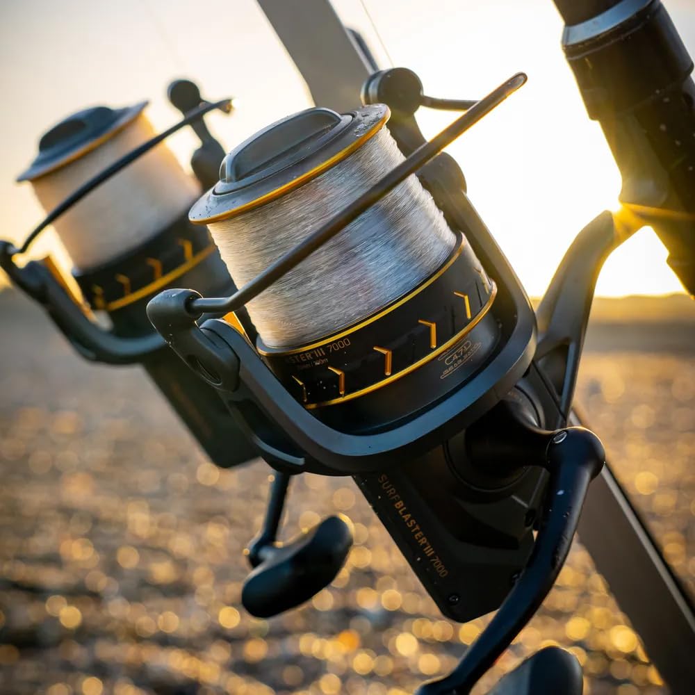 Internal view illustrating five sealed stainless steel bearings