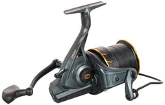 PENN Surfblaster III Longcast reel side profile highlighting forged aluminum spool