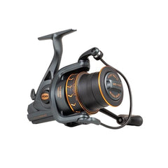 Close-up of spare deep spool for PENN Surfblaster III Longcast reel