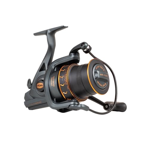 PENN Surfblaster III tapered spool close-up highlights distance-friendly design