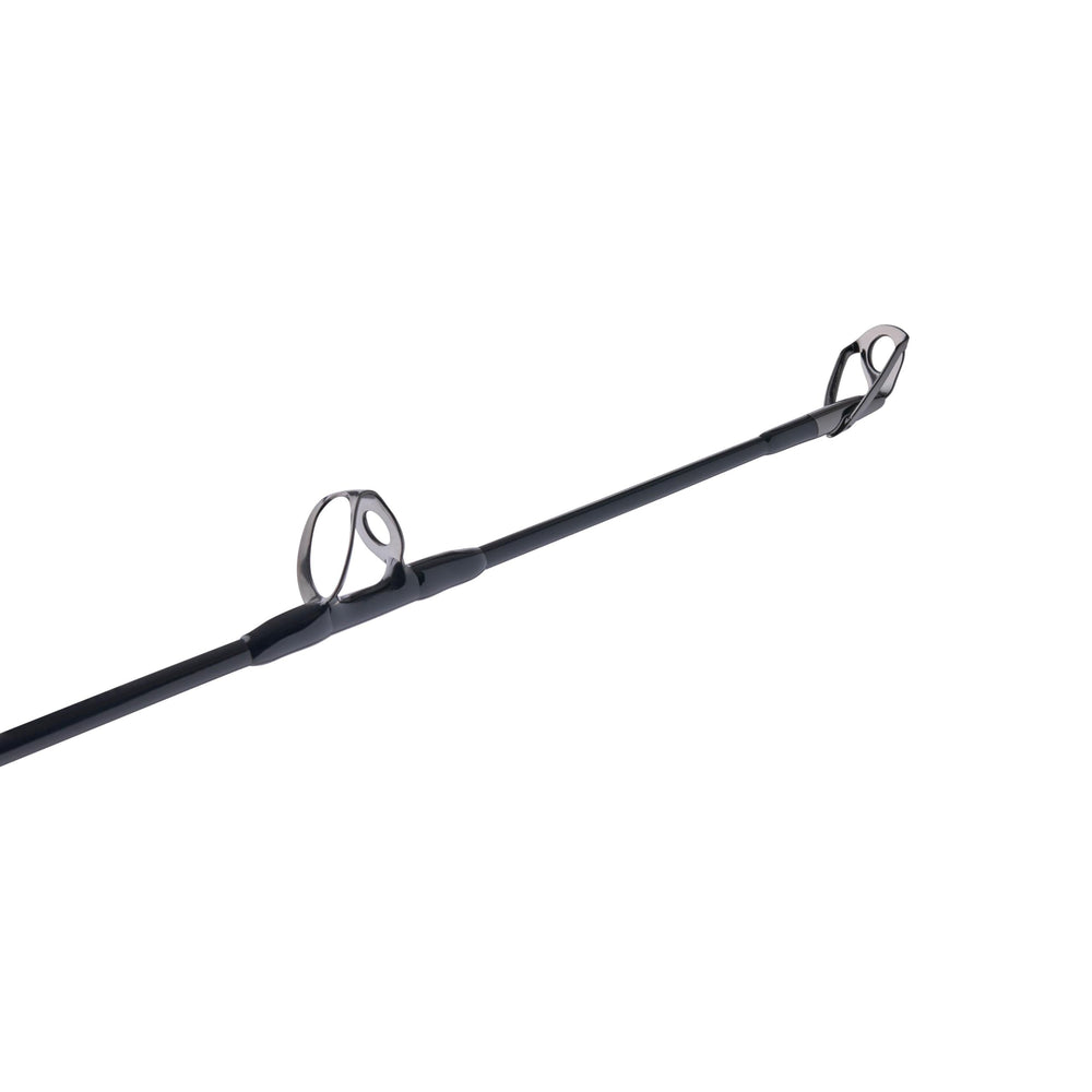 Penn Warfare 6ft rod and reel setup for versatile saltwater fishing.
