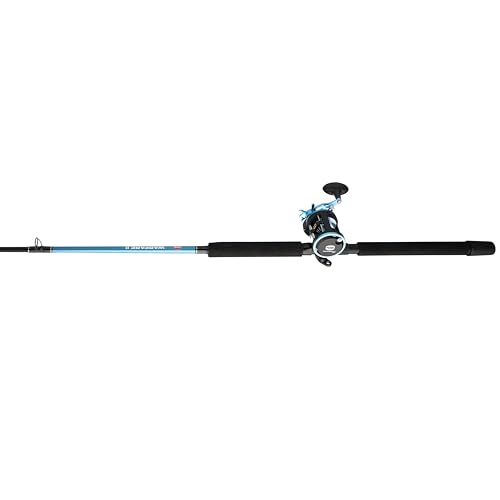PENN Warfare EVA grip handle ensures secure comfort during long casts.