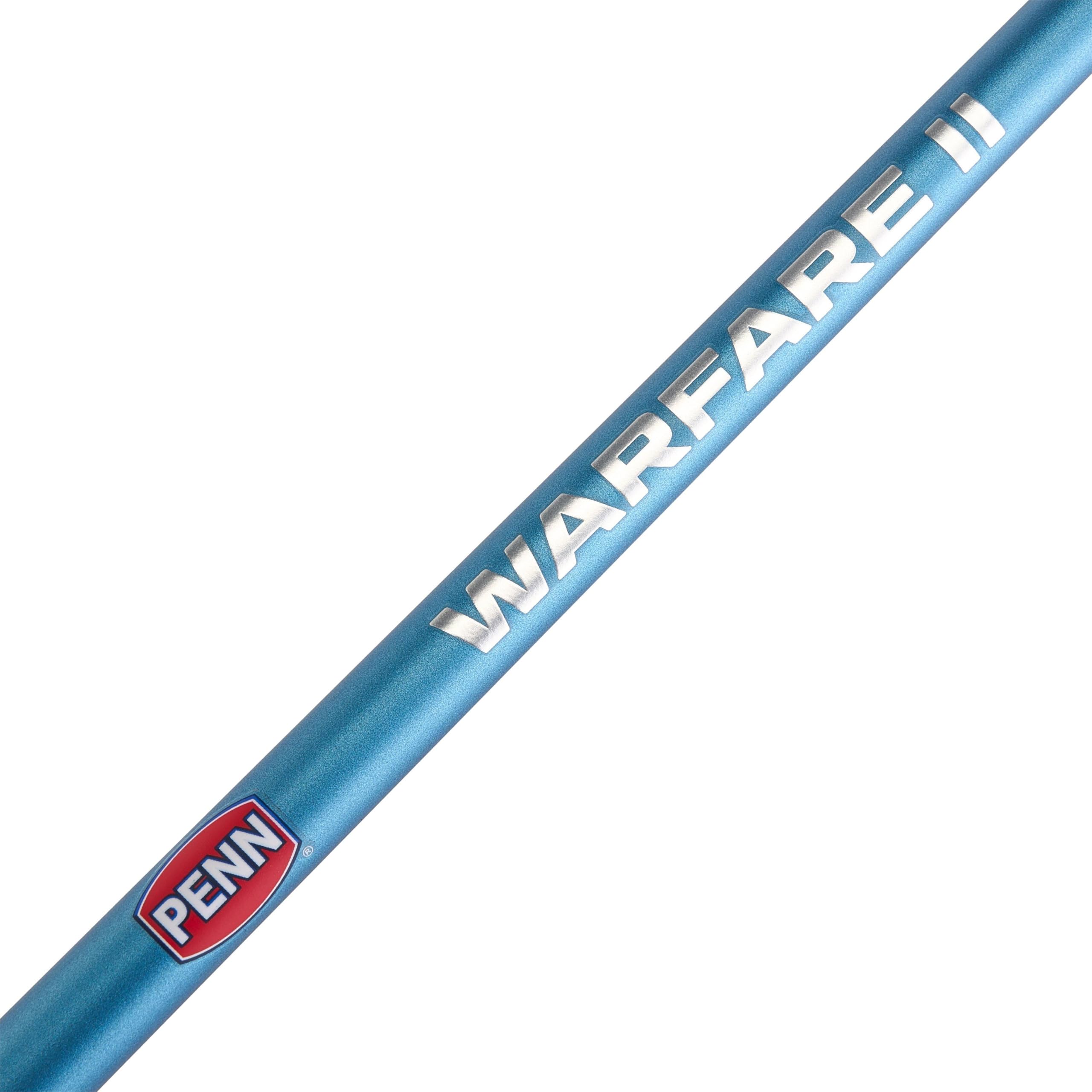 PENN Warfare HT-100 drag system close-up shows smooth performance.