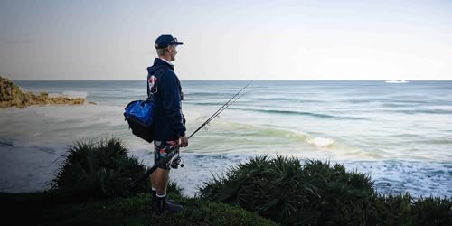 PENN Warfare II auto-engaging-gears provide quick gear engagement for eager anglers.