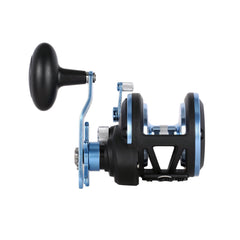 PENN Warfare II recovery-86cm-per-turn enables efficient line pickup during quick retrieves.