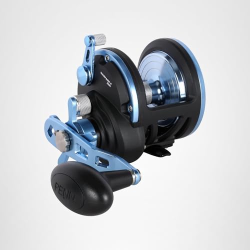 PENN Warfare II right-handle-position favors comfortable, versatile casting and retrieval.