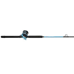 Penn Warfare stainless steel guides with aluminum oxide for smooth line control.