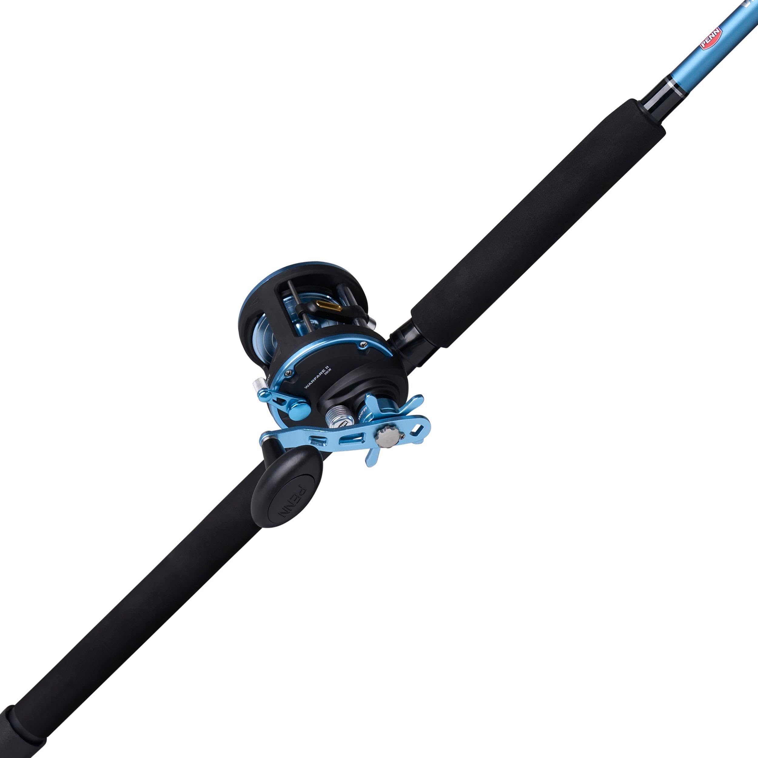 PENN Warfare Star Drag 7ft rod and reel: versatile all-round setup for crappie, bass, and catfish.