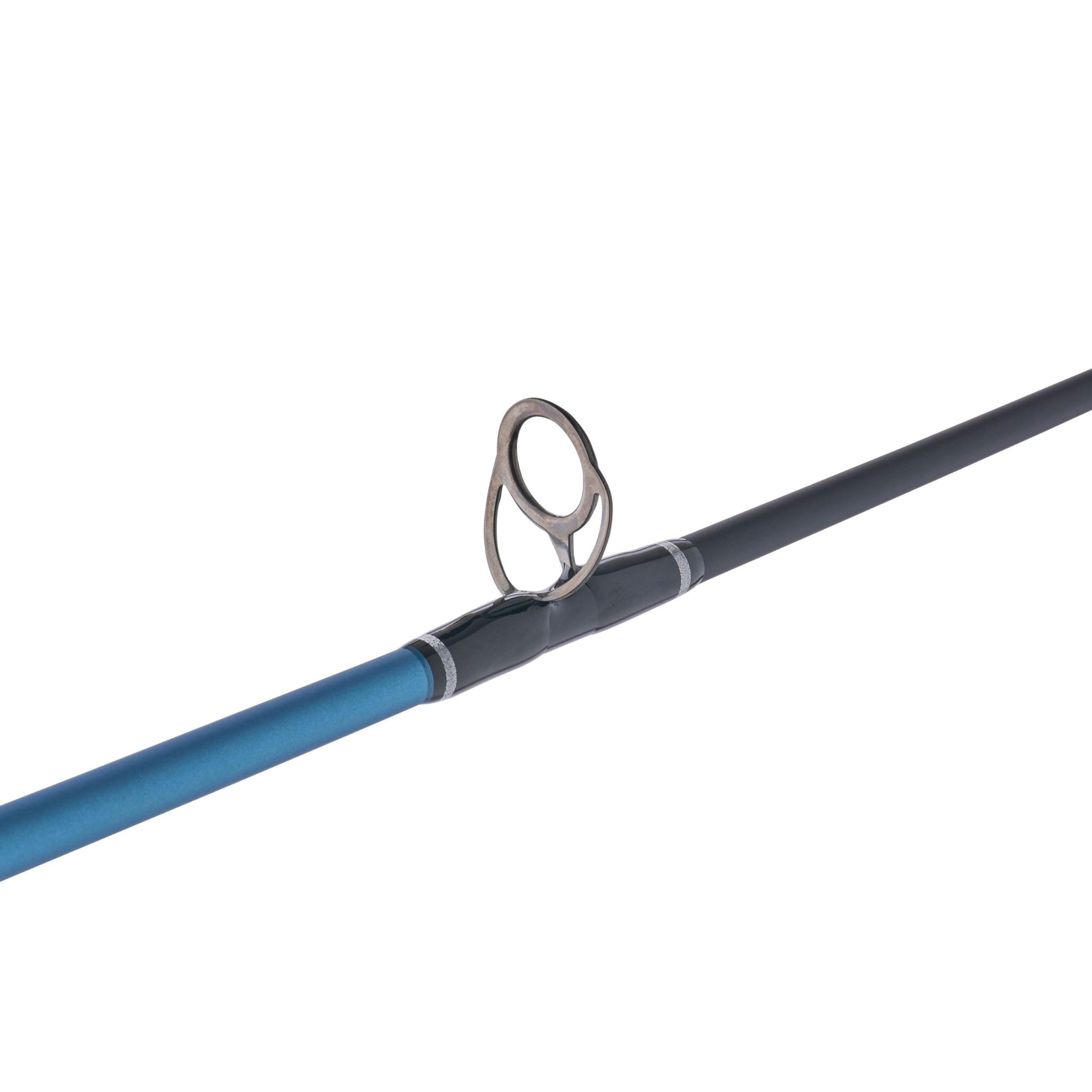 PENN Warfare graphite reel casing image highlights corrosion resistance and durability.