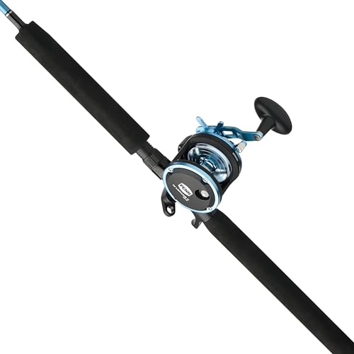 PENN Warfare reel image highlighting smooth HT-100 drag for controlled fights.