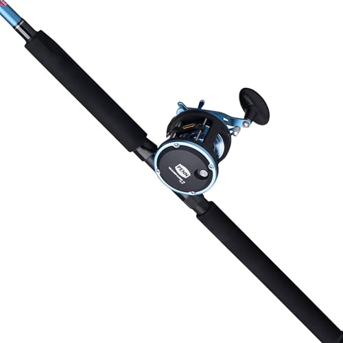 PENN Warfare Star Drag tubular glass rod: durable one-piece design for strong battles.