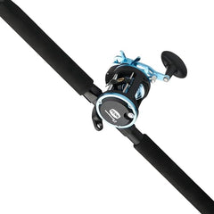 PENN Warfare tubular glass blank close-up highlights strength and flexibility.