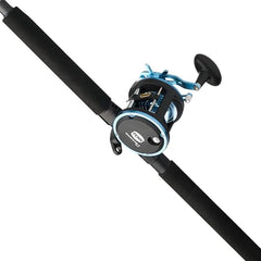 Penn Warfare tubular glass blank showcases versatility for multi-species fishing.