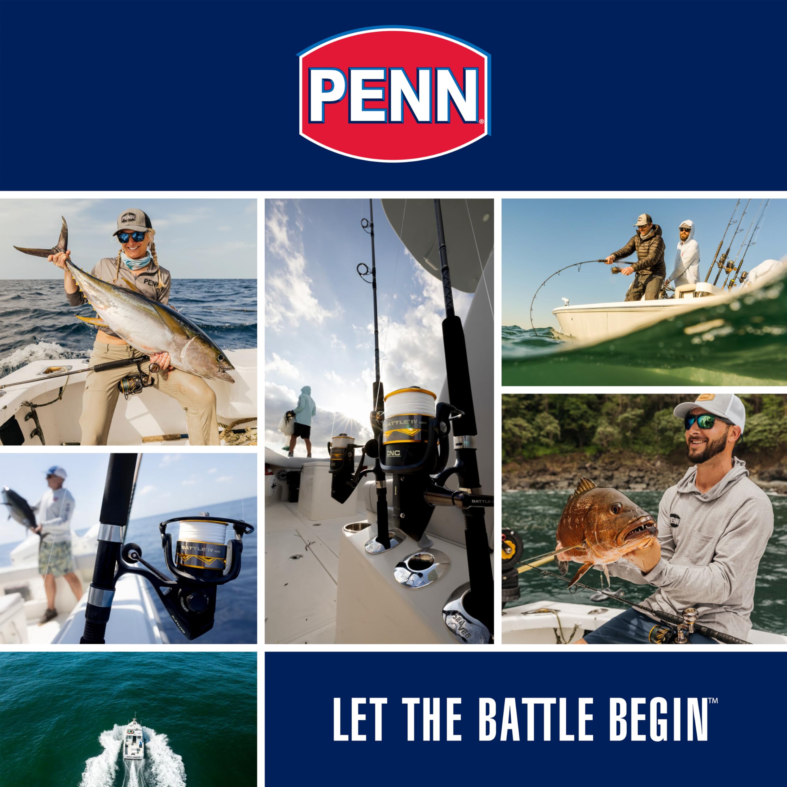 PENN Wrath II 3000 ready for saltwater adventures along rivers and coasts.
