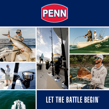 PENN Wrath II 3000 ready for saltwater adventures along rivers and coasts.