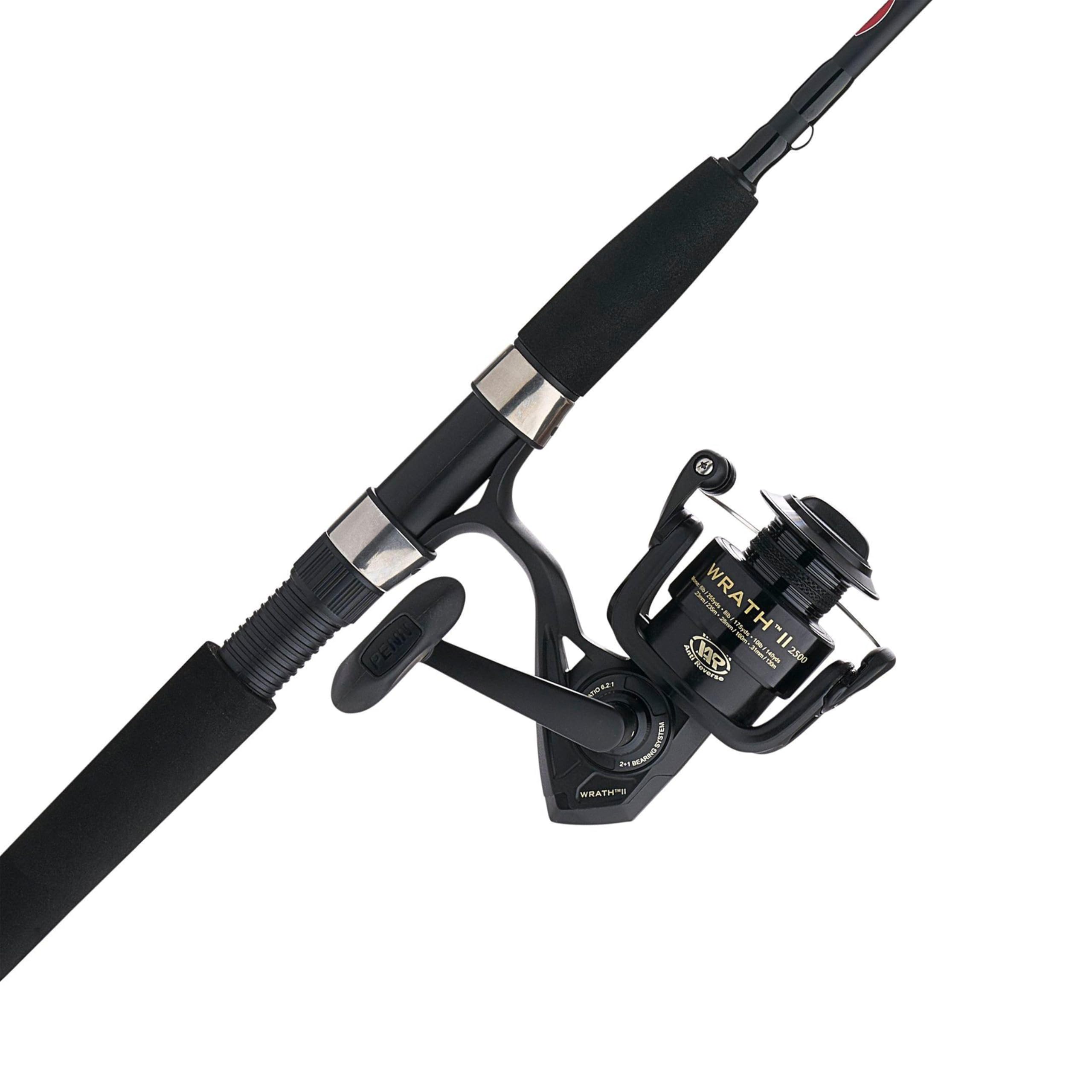 PENN Wrath II six-foot-six rod ready for versatile freshwater and saltwater fishing