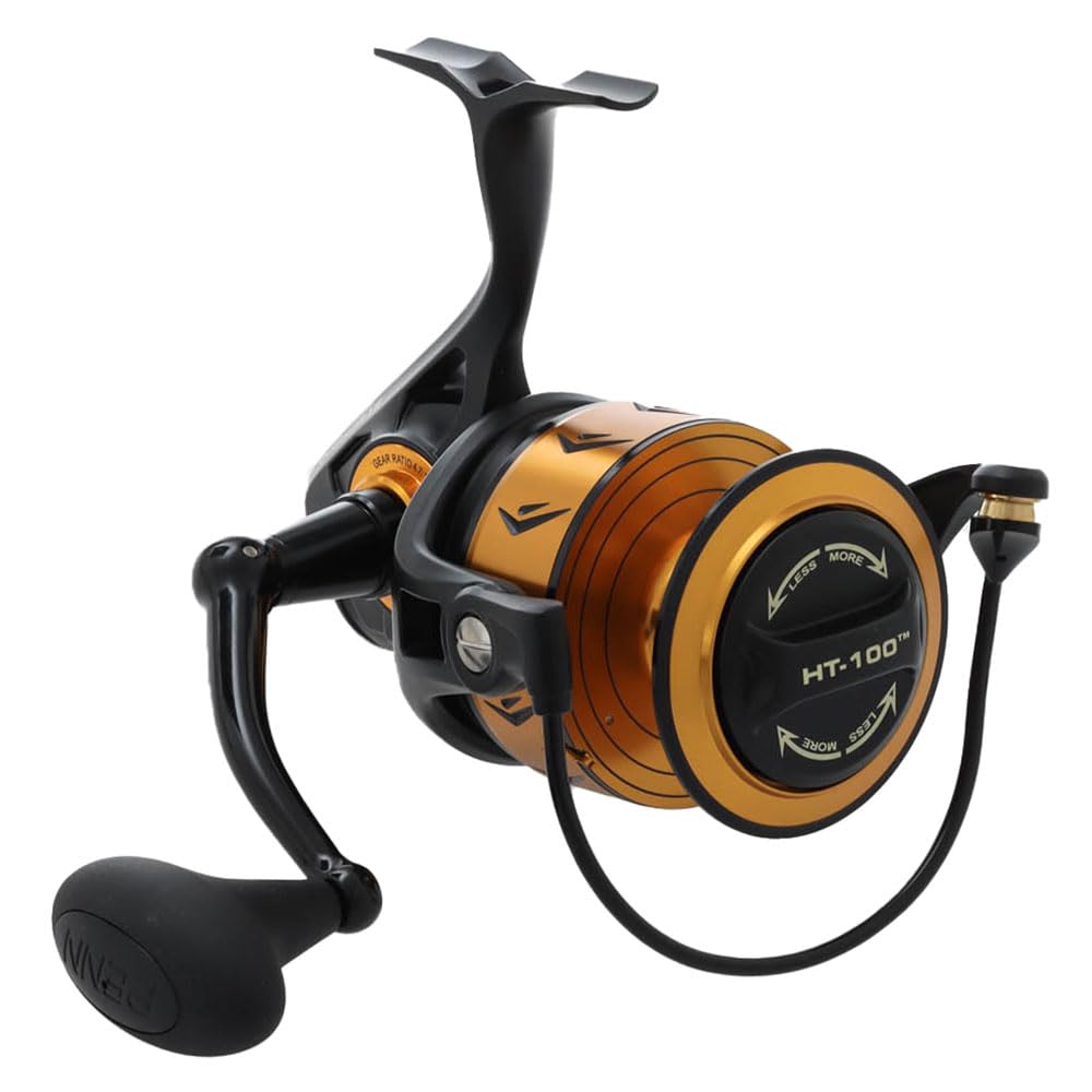 Penn SSVII8500 Spinfisher VII spinning reel side view