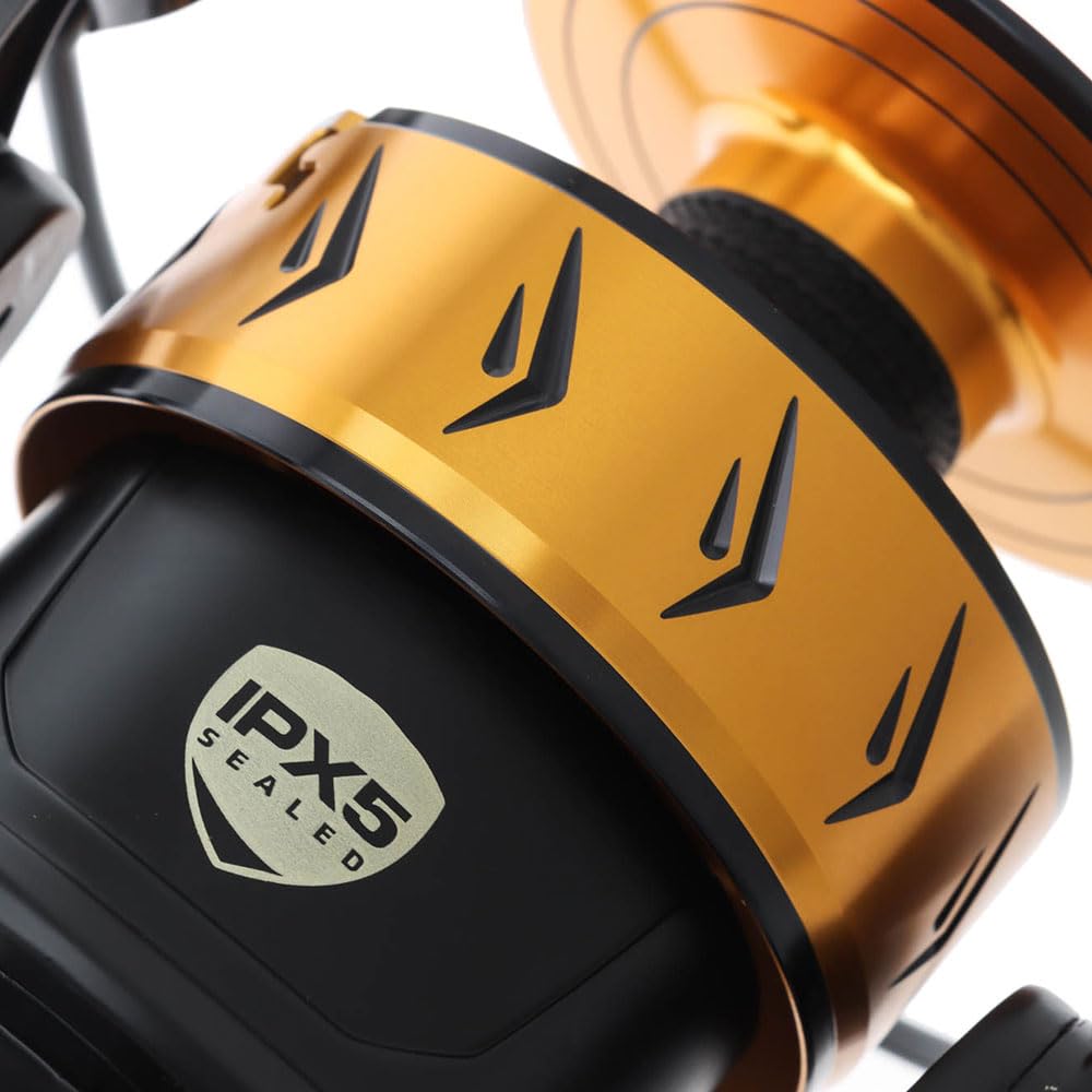 Spool and handle details on Penn SSVII8500 Spinfisher VII