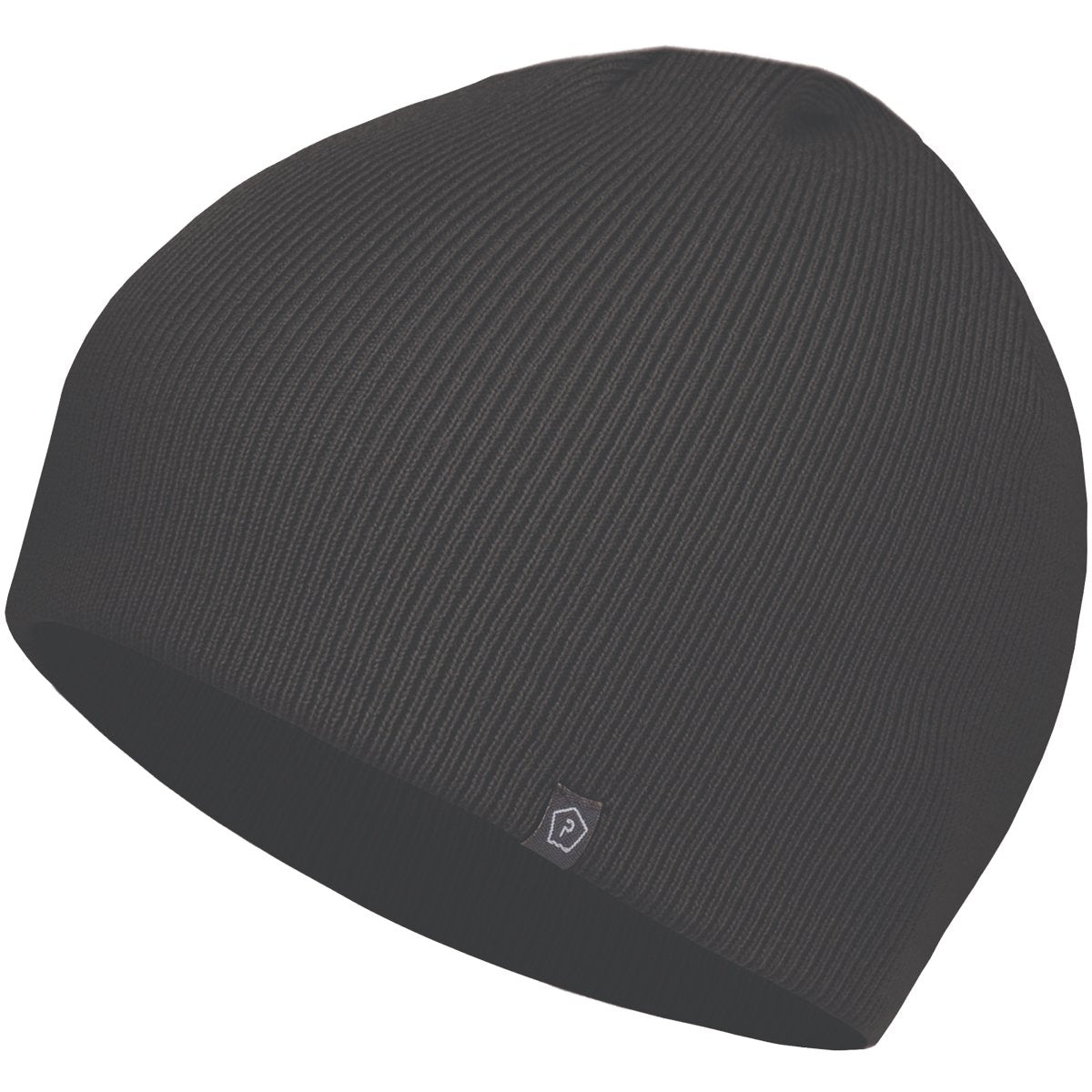 Pentagon Koris watch cap in black, lightweight double-layer warmth for outdoor use