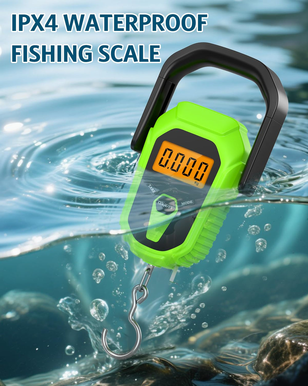 Lip clip and digital display of PENTASPI scale