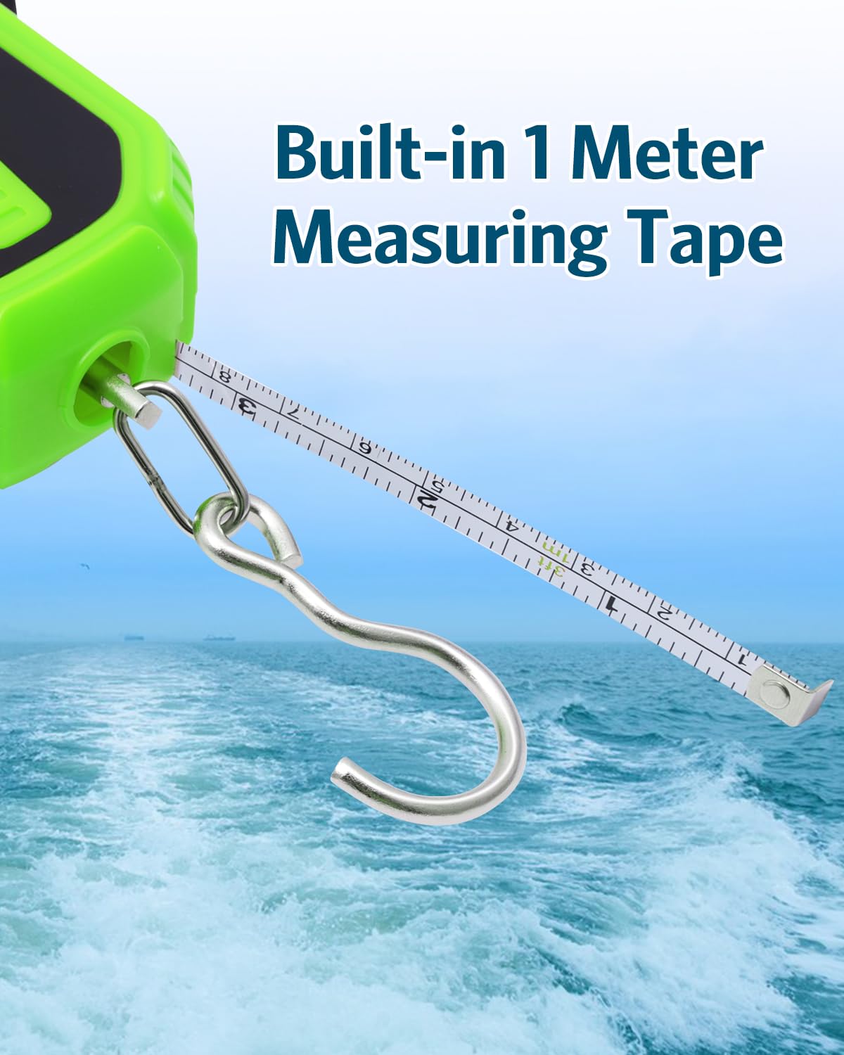 Non-slip grip handle on PENTASPI scale