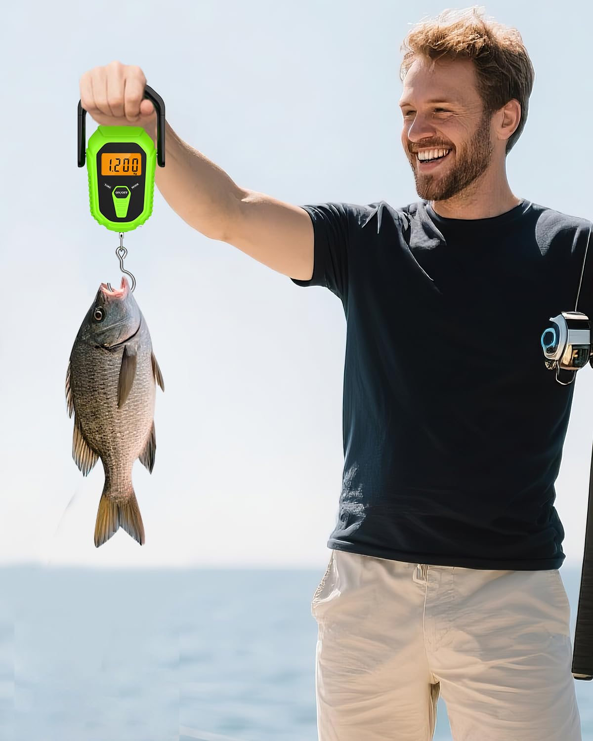 Batteries included for immediate use with PENTASPI scale
