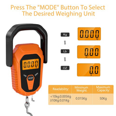 Retractable measuring tape on the PENTASPI scale