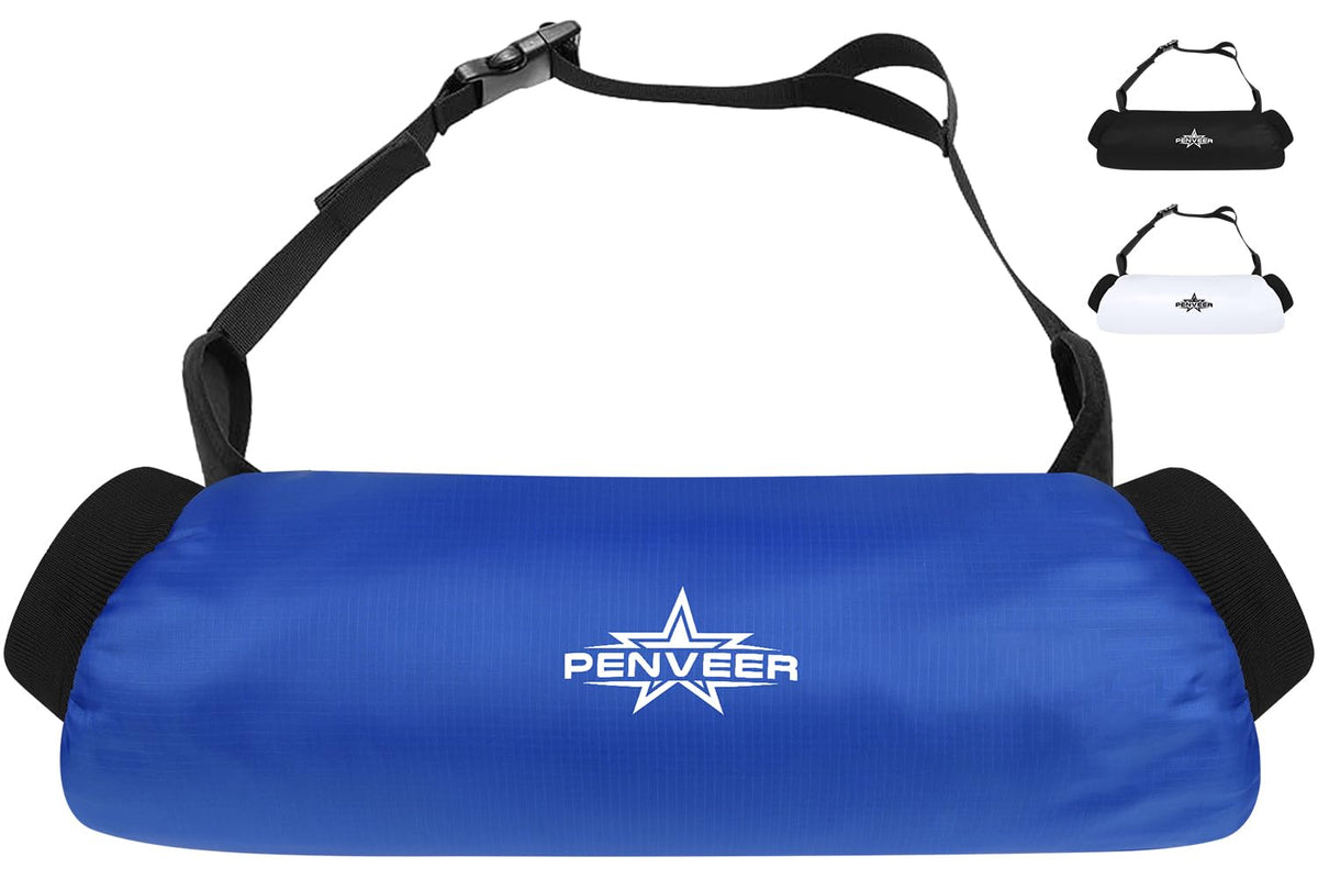 Penveer football hand warmer pouch with a waterproof outer keeps hands warm on cold fields.