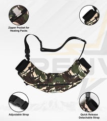 Penveer Hunting Hand Warmer Pouch with zipper pocket for heat packs