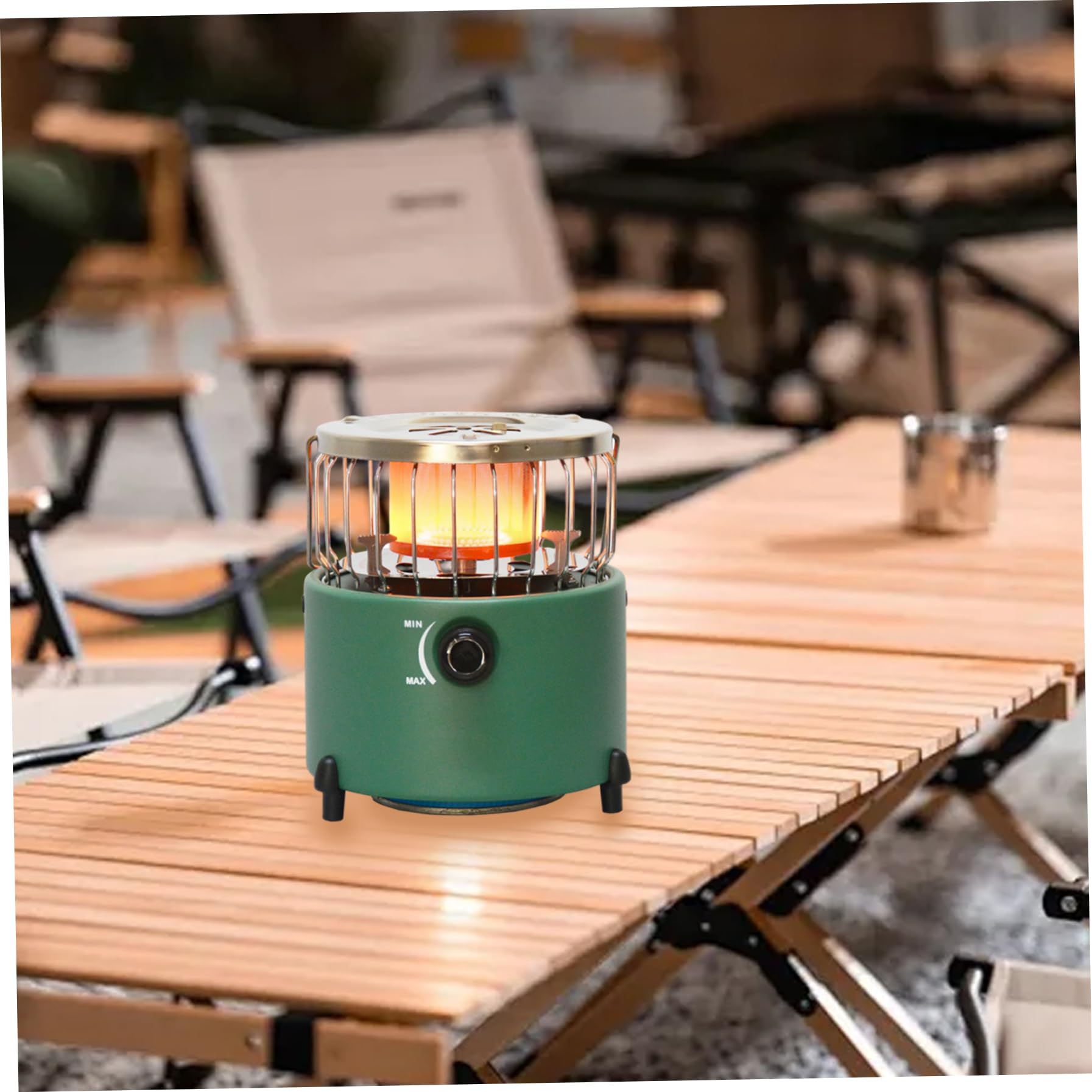 Peosaard stainless steel build ensures durable outdoor use.