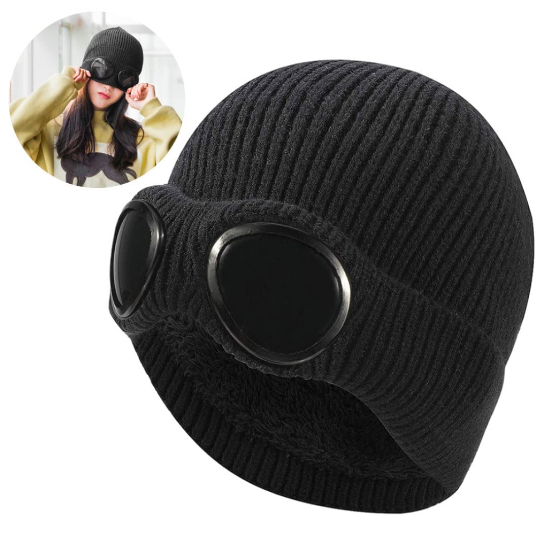Peosaard beanie ideal for hiking and cycling in cold.