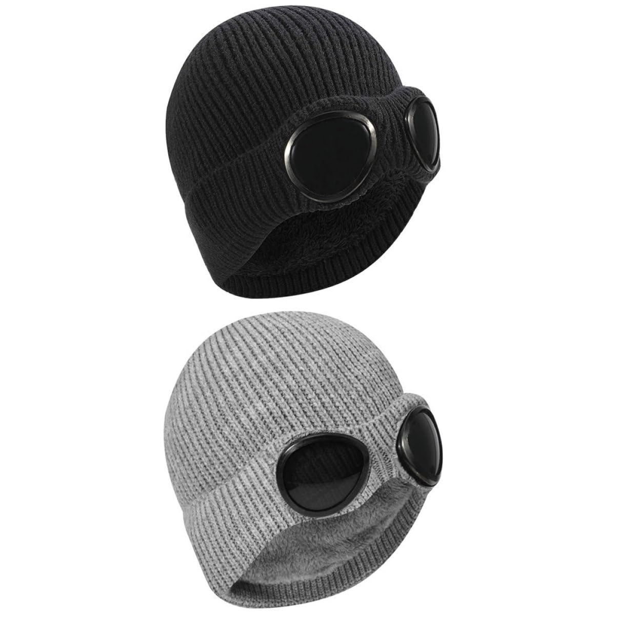 Peosaard beanie elastic fit adapts to most heads.
