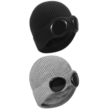 Peosaard beanie elastic fit adapts to most heads.