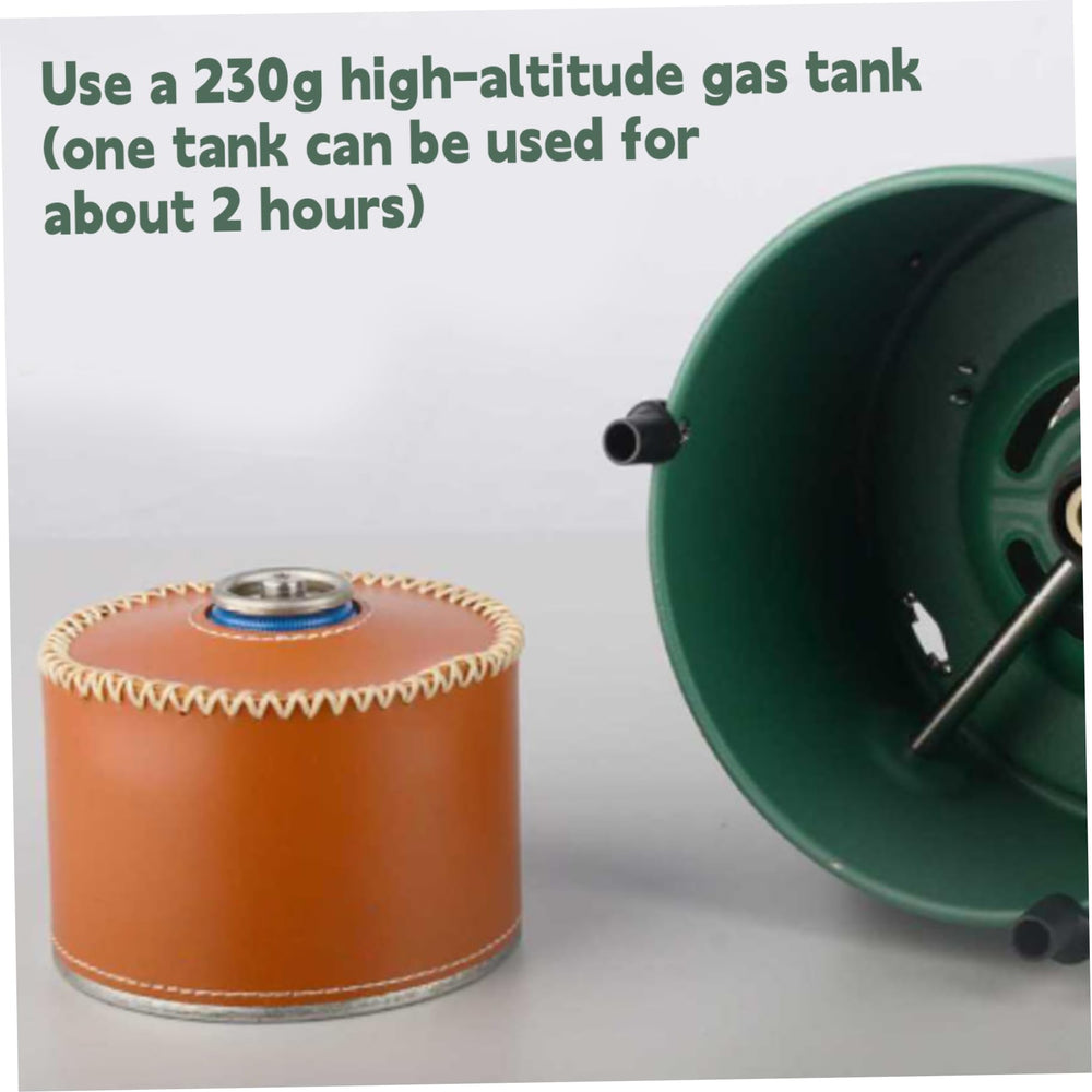 Peosaard removable flame guard enables switching between modes easily.